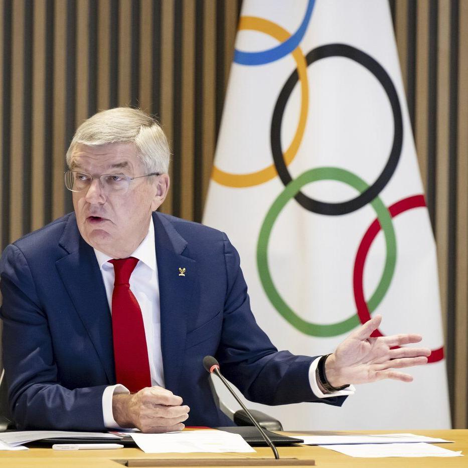 Olympics leader Bach talks up working with President-elect Trump toward 2028 Los Angeles Games